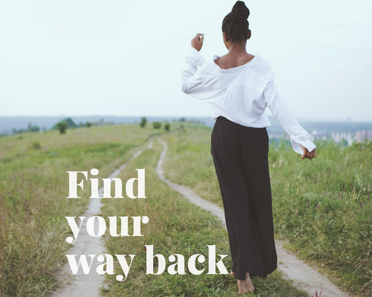 FIND OUR WAY BACK