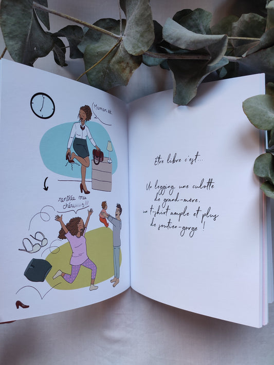 Le carnet maternité Alter ego - Journal de grossesse et souvenir pour maman