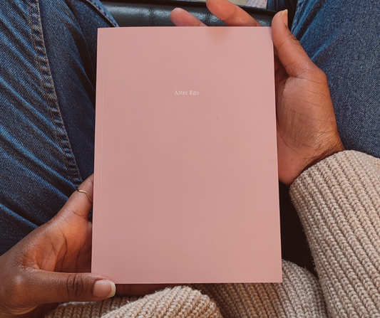 Le carnet maternité Alter ego - Journal de grossesse et souvenir pour maman