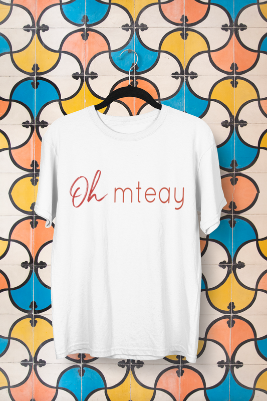 oh mteay tshirt coton organique