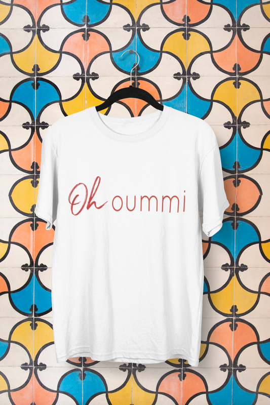 Oh oummi tshirt imprimé coton organique