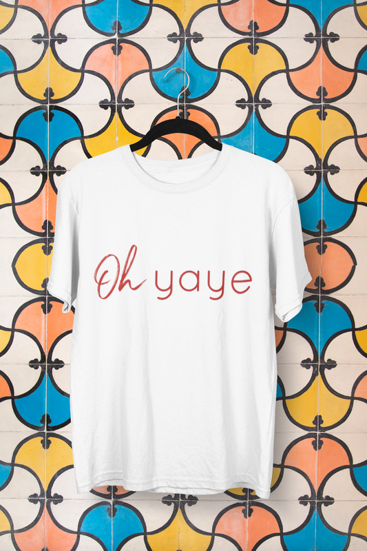 oh yaye - tshirt imprimé coton organique