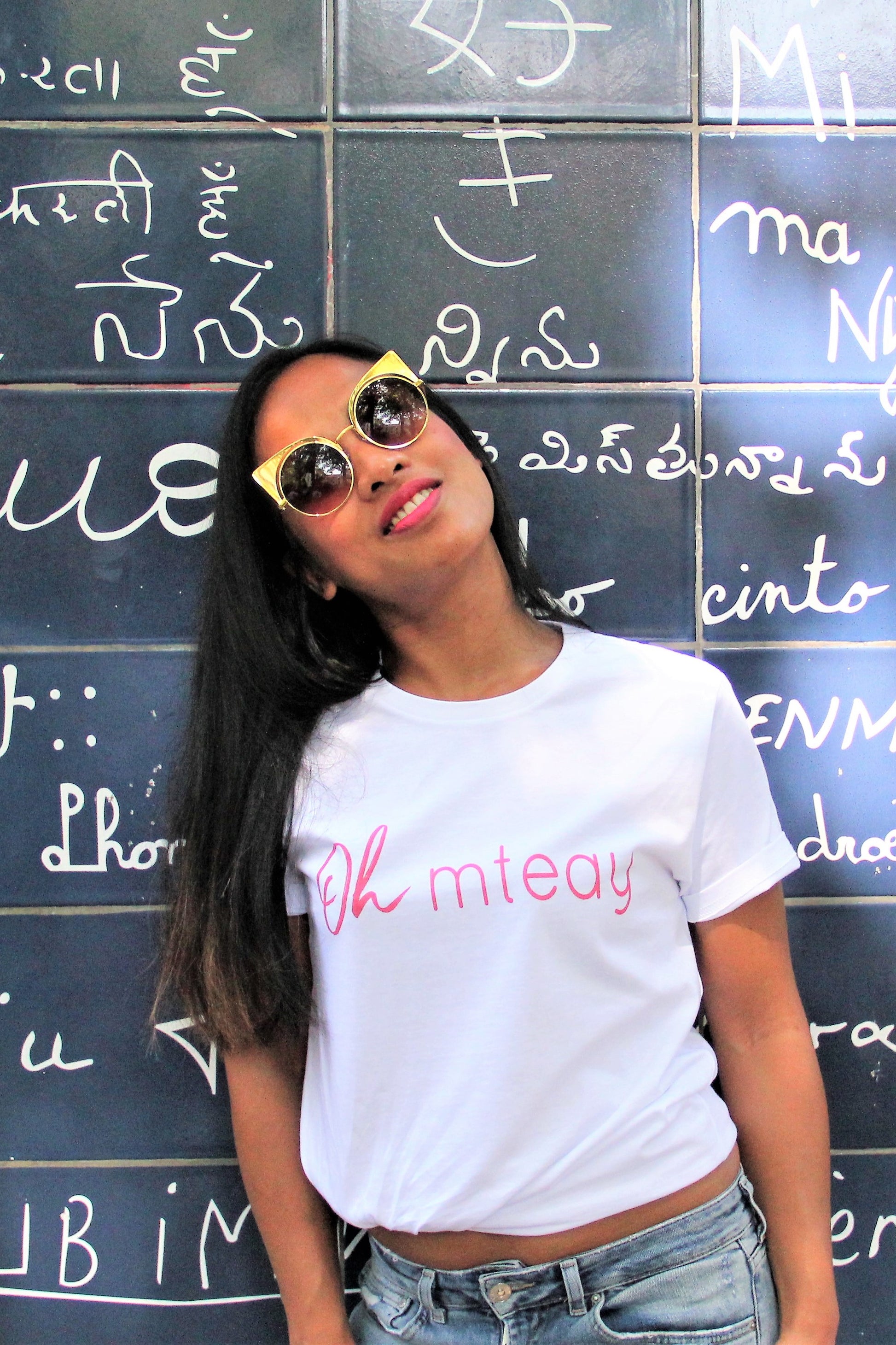 Oh Neny - collection Mama's T-shirt - khmer - cambodgien