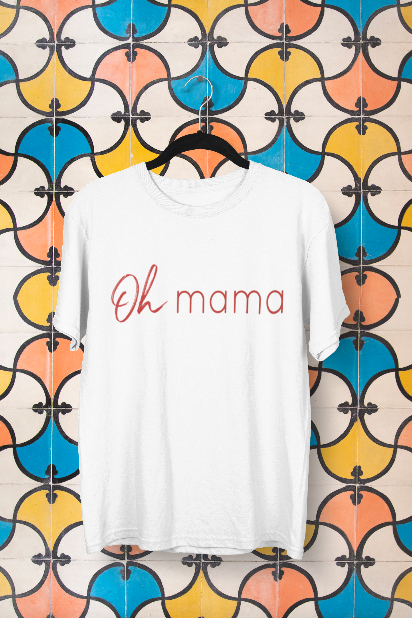 oh mama - tshirt imprimé coton organique