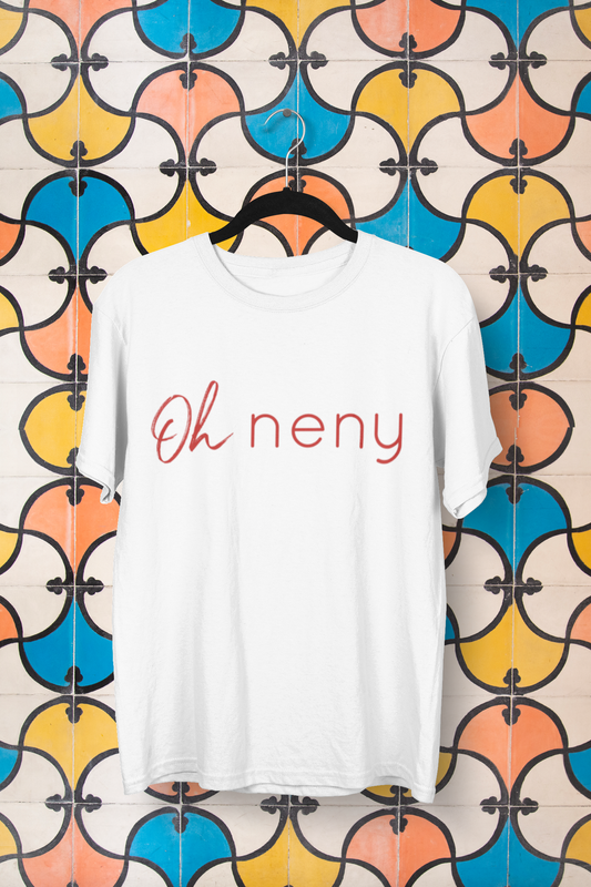 Oh Neny - tshirt imprimé coton organique